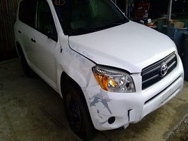 2006 TOYOTA RAV4, WHITE, 2.4L, AT, FWD, Z25003